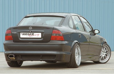 Achterbumper Diffuser Opel Vectra B 01.99 Rieger