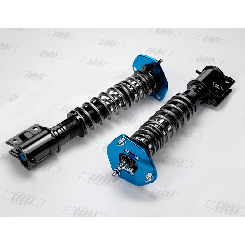 Cobra EVO-R Schroefset  BMW 3-Serie E30 Cabrio 318/320/325i (Veerpoot ø51mm) 1985-1993 40-80/30-60mm