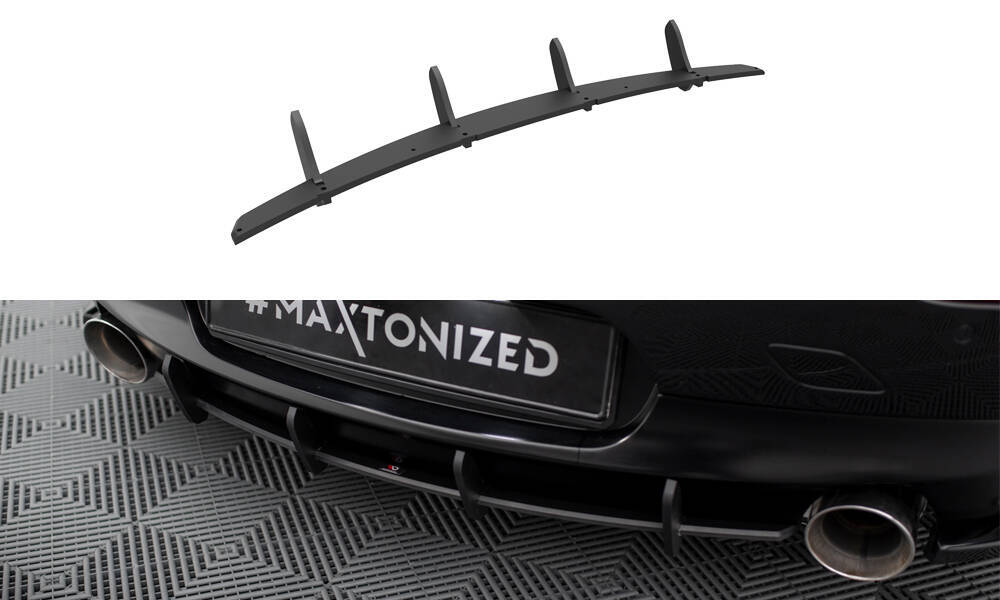 Diffuser passend voor BMW Z4 M Pakket E89 FL Maxton Street Pro