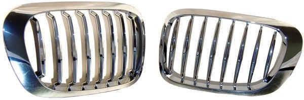 Grill Nieren passend voor BMW E46 99-03