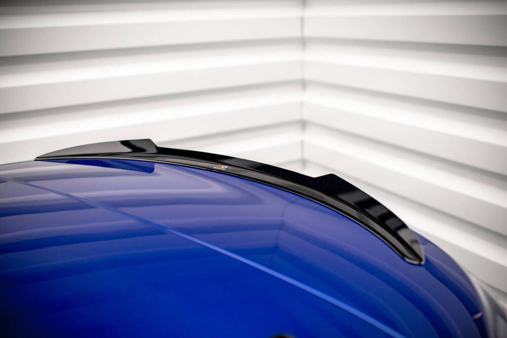 Spoiler passend voor BMW 6 Serie / M6 Cabrio Maxton Glans Zwart