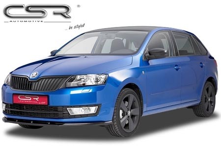 Voorspoiler passend voor Skoda Rapid NH