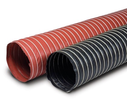 Ducting Luchtslang Rood 102 mm SiliconHoses
