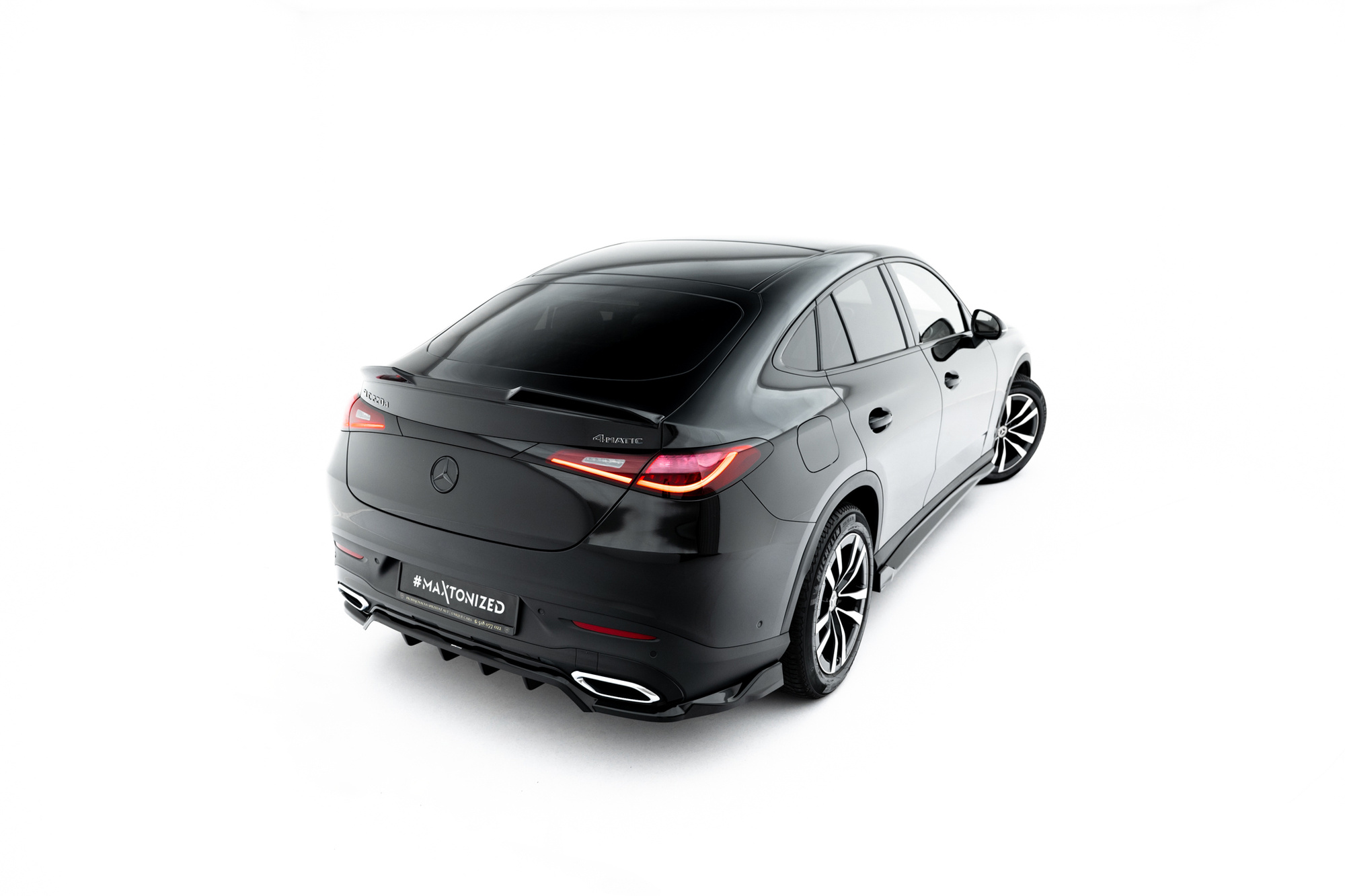Bodykit passend voor Mercedes-Benz GLC Coupe C254