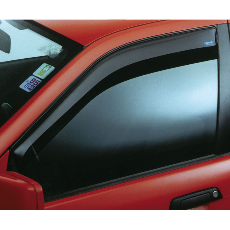 Zijwindschermen  Audi A3 8V Sedan 2013-