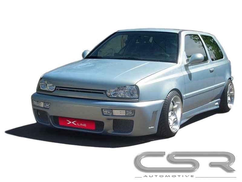 Voorbumper passend voor VW Golf III X-Line