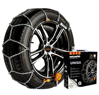 Sneeuwkettingset Weissenfels Clack & Go Uniqa M32 Nr. 100