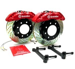 Brembo GT remmen kit SEAT Leon 1P (PQ35) 2.0 TDI 103 Kw Front