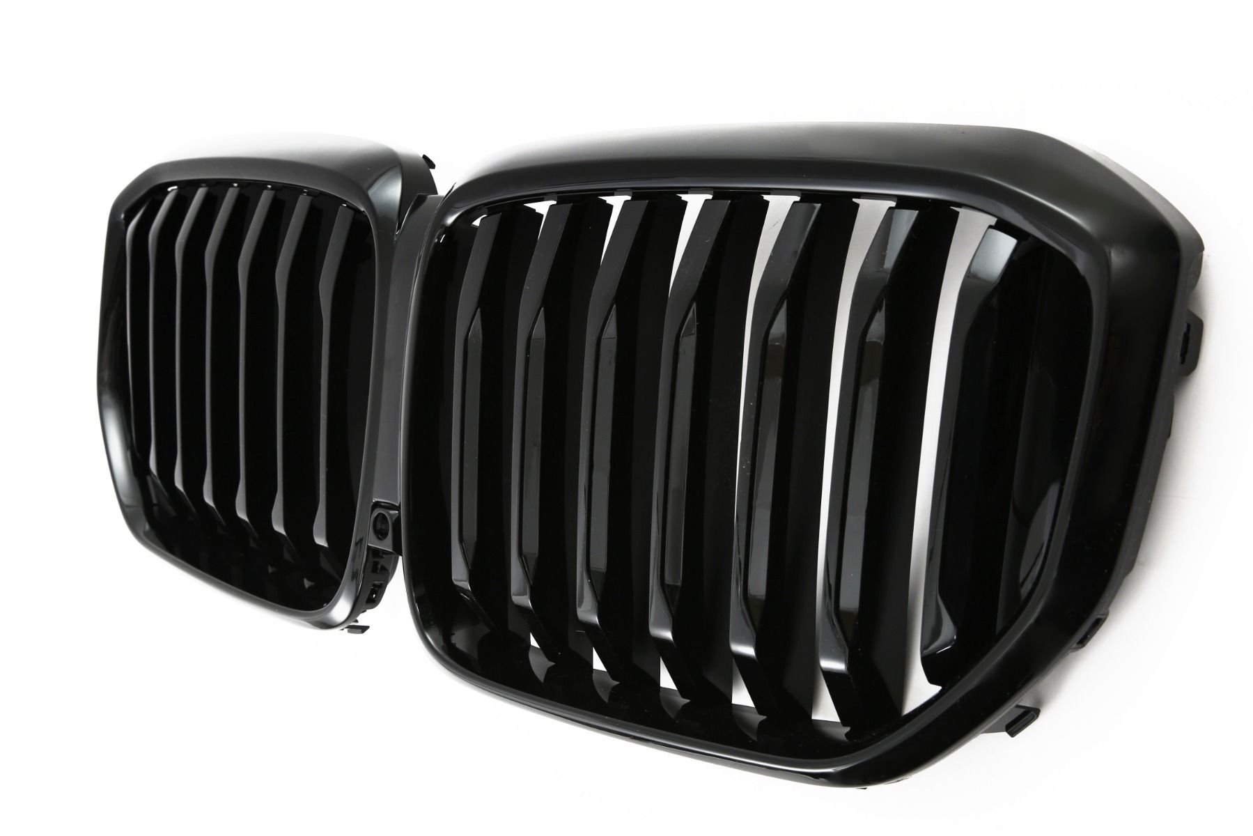 Grill passend voor BMW X5 G05 LCI 2023-.. Glans Zwart