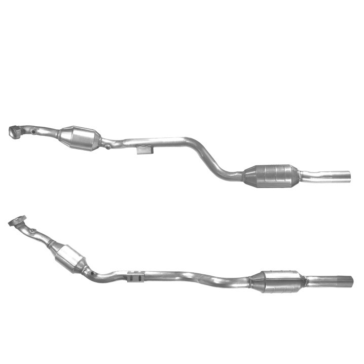 Mercedes S500L 5.0 (W220) V8 Right Hand Magnaflow CAT Bouwjaar: