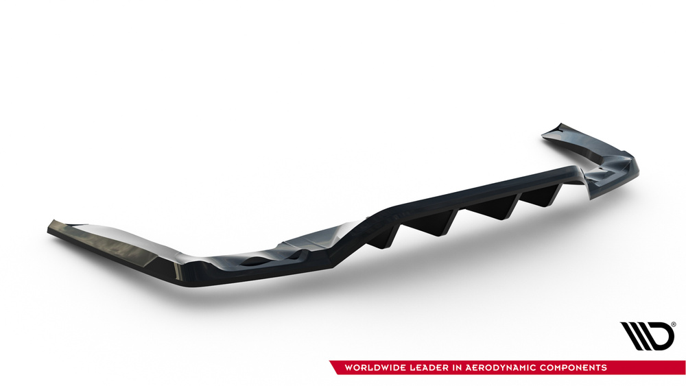 Achter Diffuser passend voor Mercedes-AMG GLC 43 / AMG-Line SUV X253 Facelift Maxton
