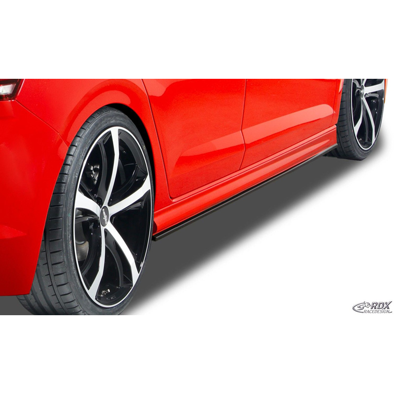Sideskirts  Dodge Caliber 2006- 'Edition' (ABS)