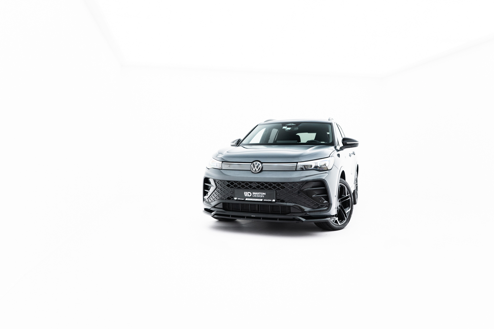 Voorspoiler passend voor Volkswagen Tiguan R-Line Mk3 V.2
