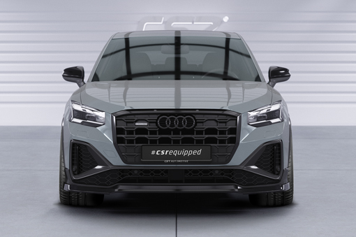 Voorspoiler passend voor Audi Q2 (type GA) S-Line