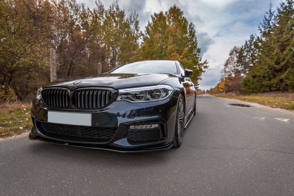 Voorspoiler passend voor BMW G30/G31 M-Pakket V2 Gloss Black