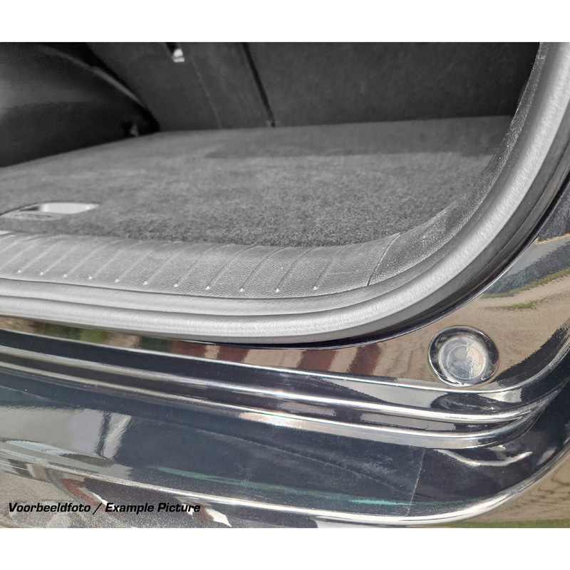 MAX6 Pasklare Achterbumperbeschermfolie  BMW X3 (G01) 2017-2024 - Transparant