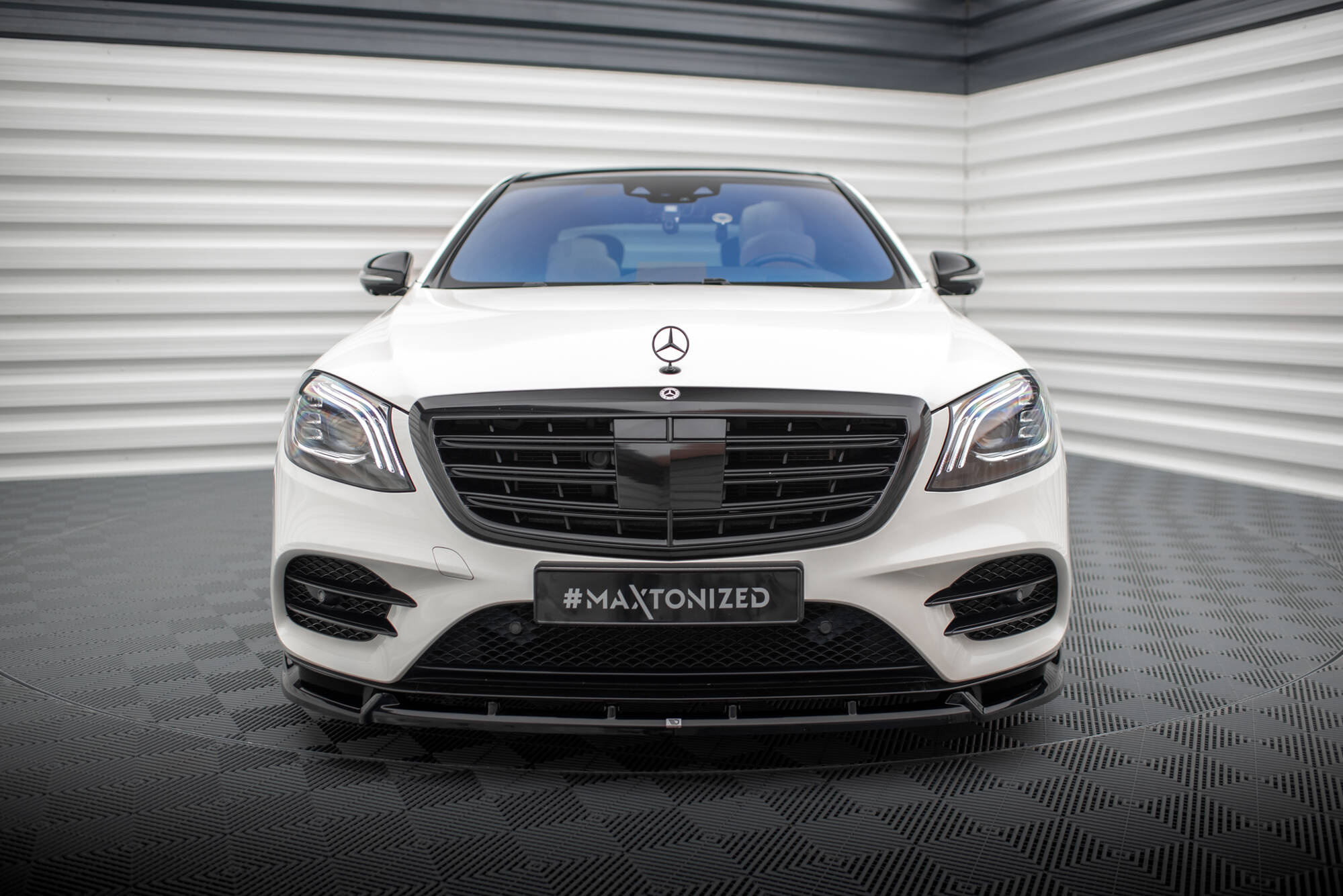 Bodykit passend voor Mercedes-Benz S Long AMG-Line W222 Facelift (2017–2020)
