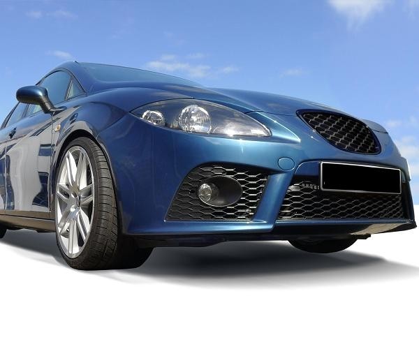 Voorbumper passend voor Seat Leon 1P Sport Cupra look