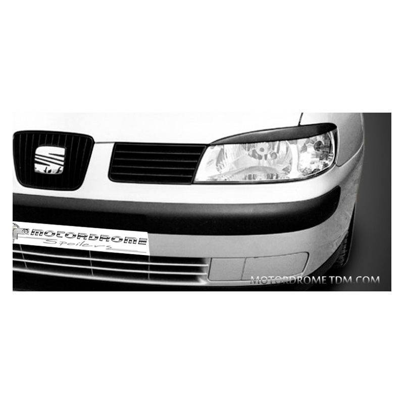 Koplampspoilers  Seat Ibiza 6K2 1999-2002 (ABS)
