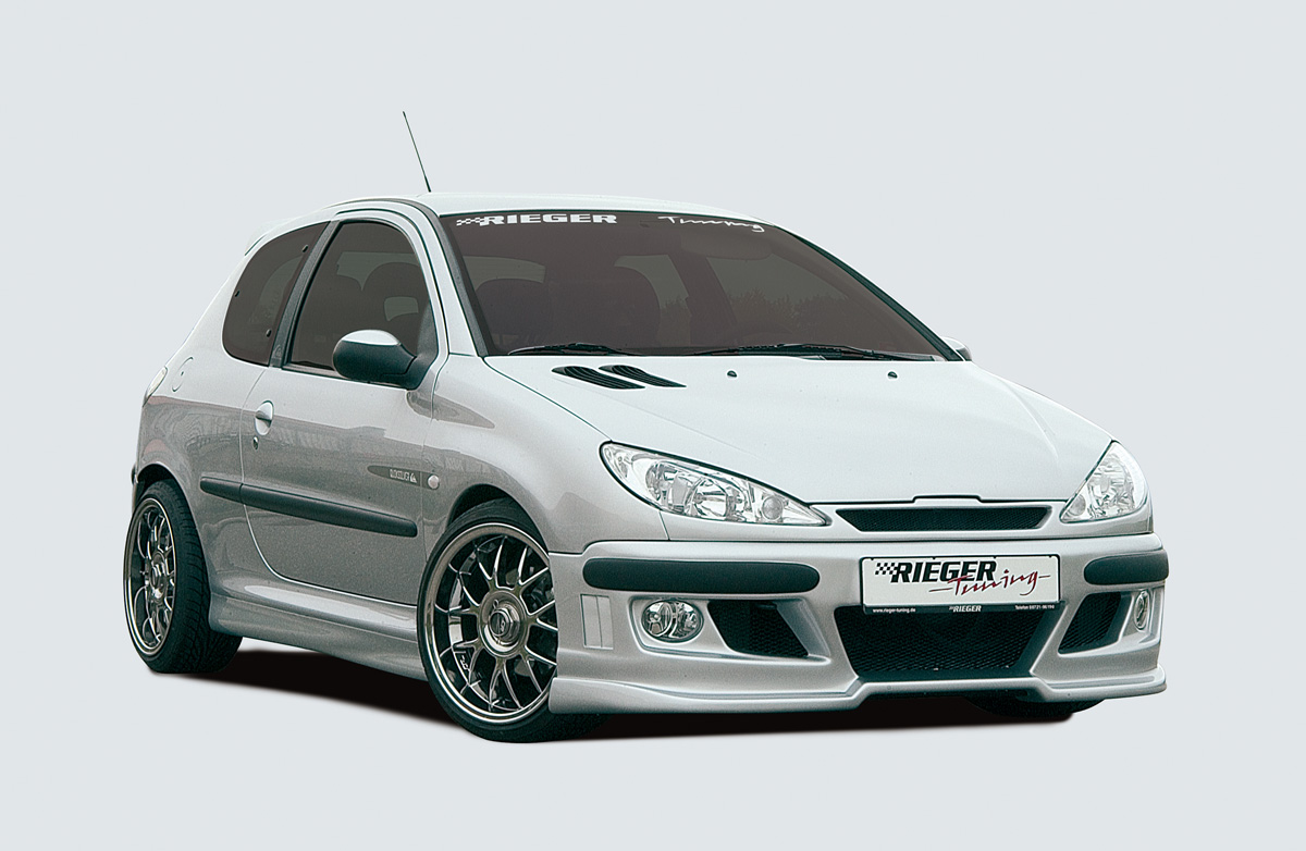 Sport grill Peugeot 206 Rieger