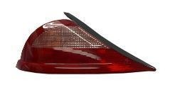 achterlicht, incl fittingdeel, rechts Lancia Ypsilon, 2001-2003