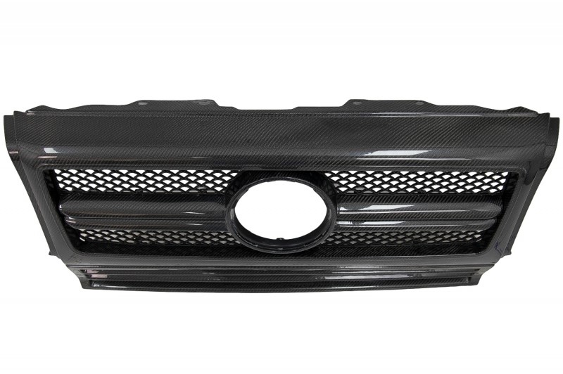 Grill passend voor Mercedes W463 G-Klasse 90-14 G65 A-Design CARBON