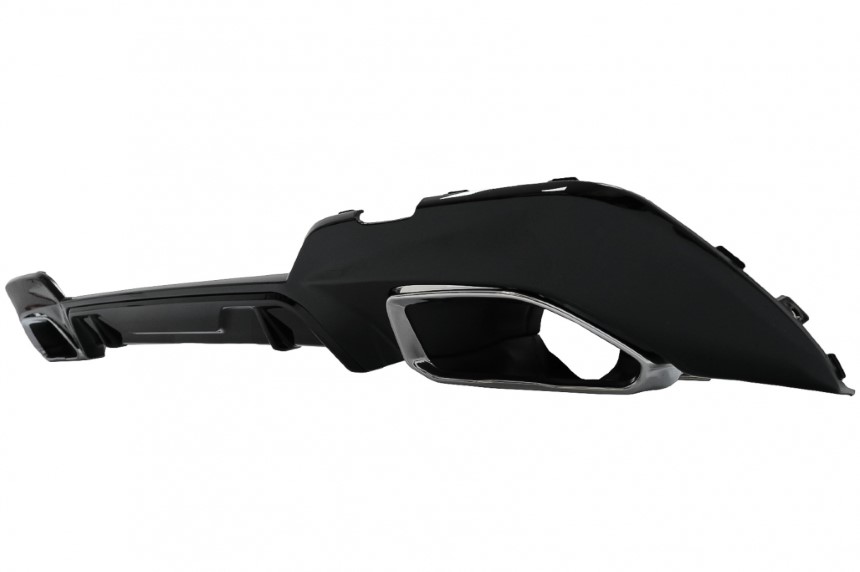 Diffuser passend voor BMW 3 Serie G20 / G21 / G28 340i Look Duplex incl Sierstukken