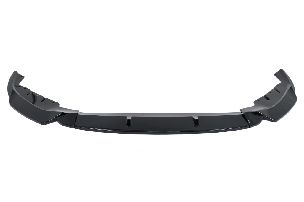 Voorspoiler passend voor BMW 5-Serie G30 G31 LCI M-Pakket Glans Zwart