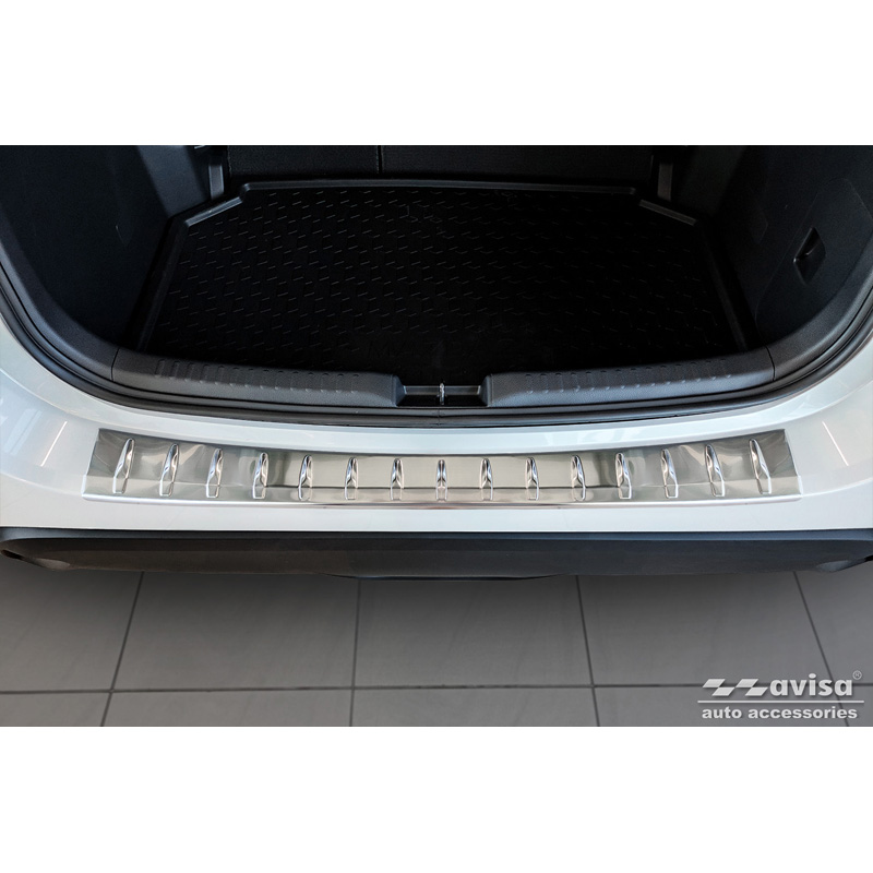 RVS Achterbumperprotector  Mazda 2 Hybrid 2022- 'Ribs'