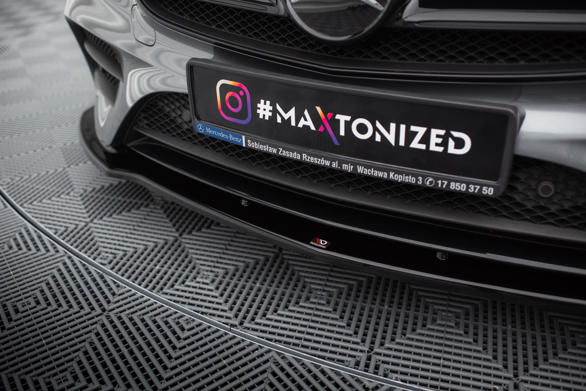 Bodykit passend voor Mercedes-Benz E Sedan W213 AMG-Line