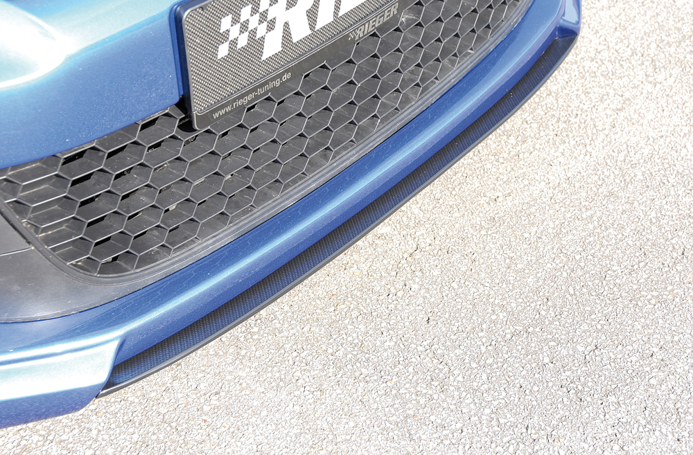Voorspoiler passend voor Volkswagen Scirocco Rieger Carbon