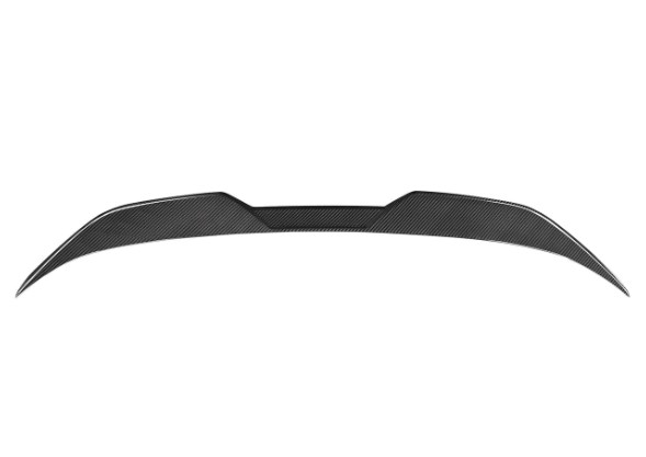 Spoiler passend voor BMW 2 Serie G42 Coupe Mat Zwart