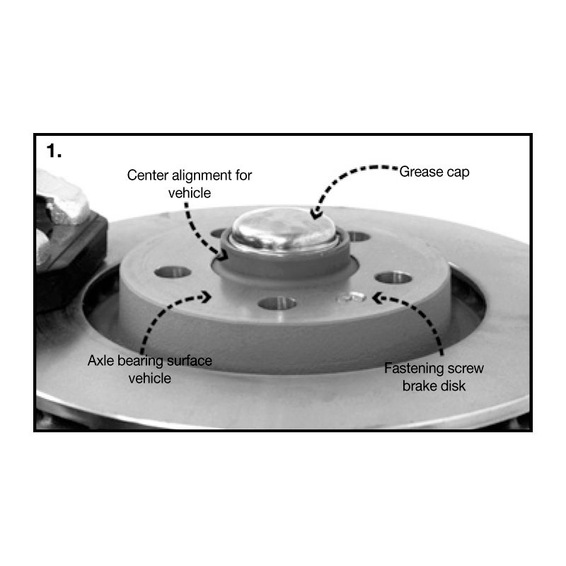 H&R DRA-Systeem Spoorverbreders 30mm 5x112 - Naaf 66,5mm - Boutmaat M15x1,25 -   Mercedes - Zwart