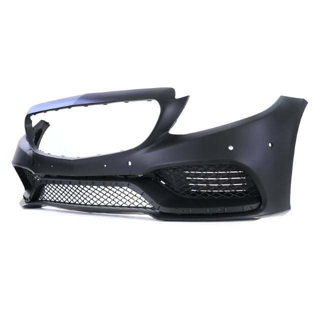 Voorbumper passend voor Mercedes W205 S205 C63 AMG look