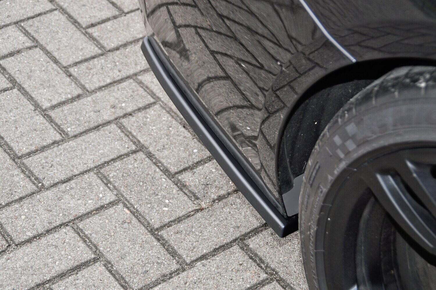 Diffusor spoiler hoeken zijkanten BMW M3/M4 F80/F82/F83