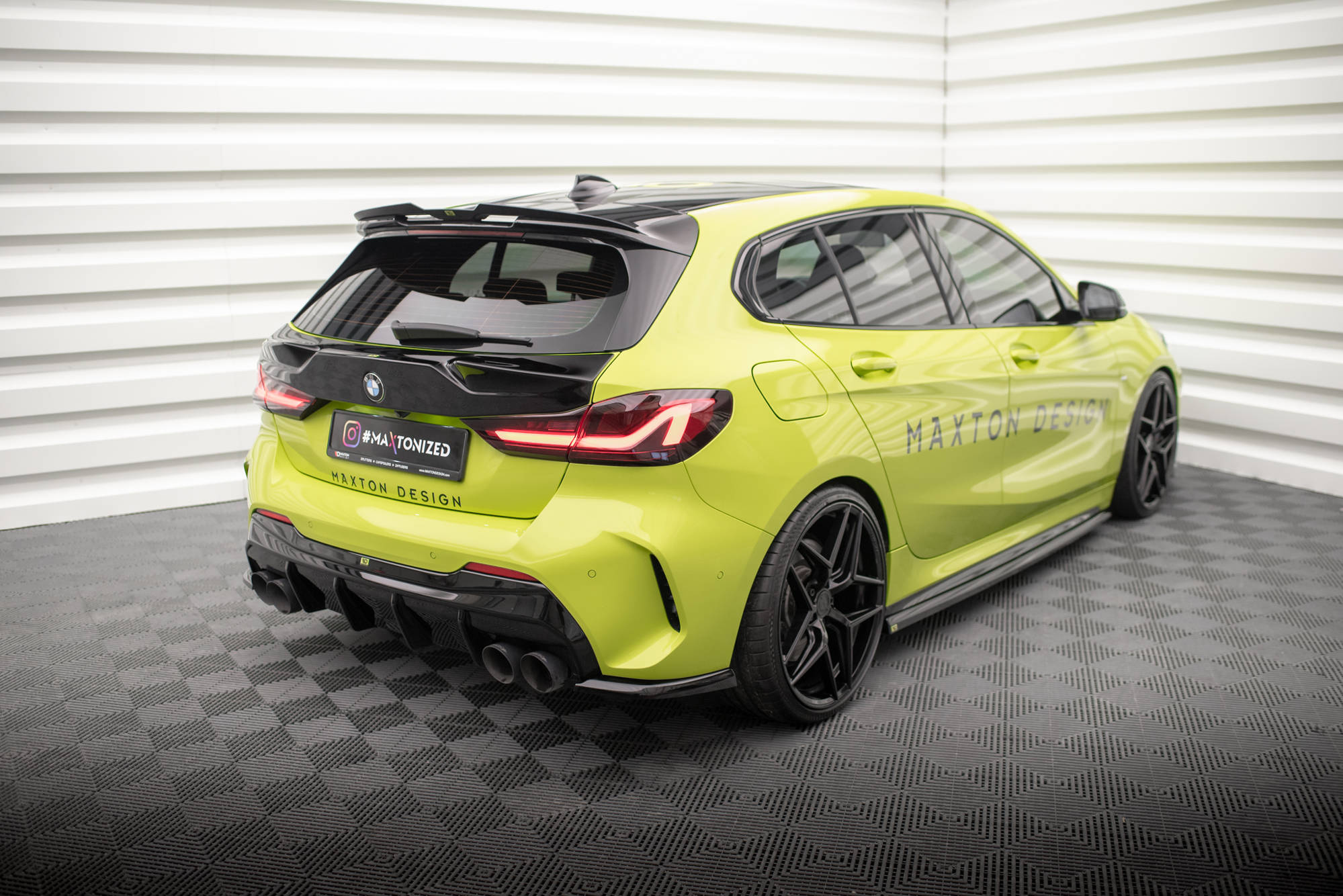 Bodykit passend voor BMW M135i F40 V.2 (2019–2024)