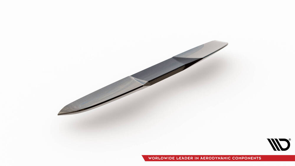 Carbon Fiber Achterklep Spoiler passend voor Audi RS3 / S3 / A3 S-line Sportback 8Y