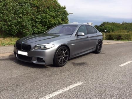ISPIRI ISR8 20X9 5X120 ET20 MATT GRAPHITE Velgen
