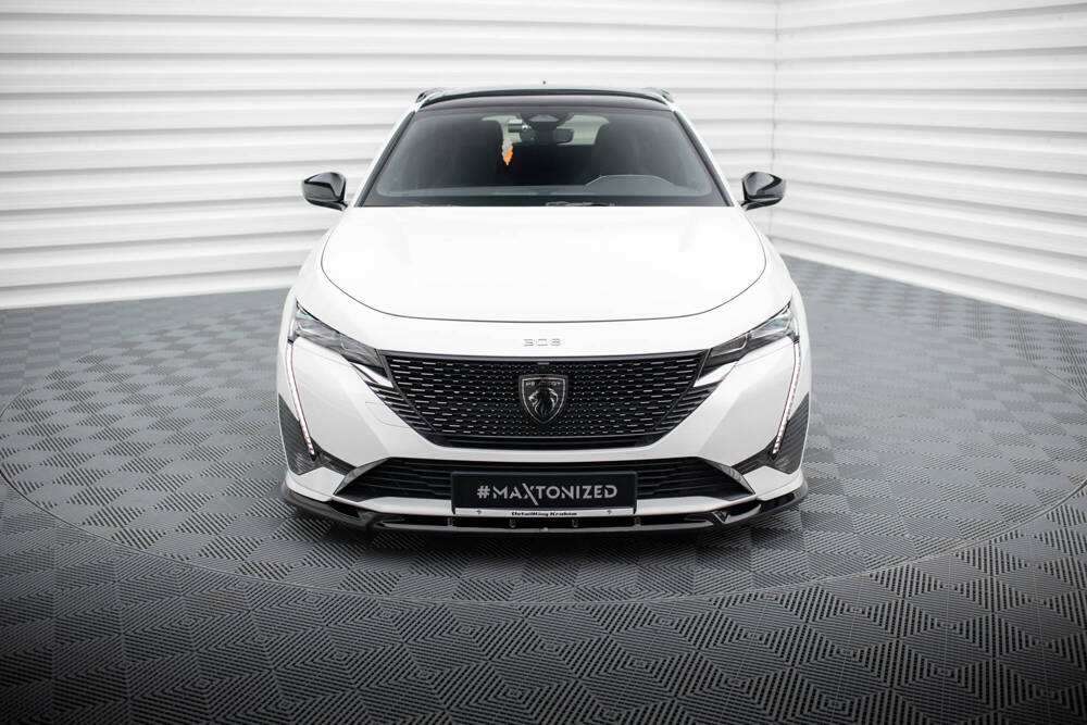 Voorspoiler Peugeot 308 GT MK3