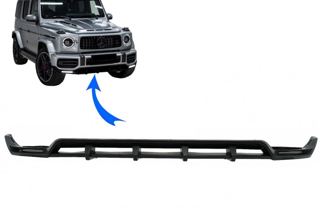 Voorspoiler passend voor Mercedes W463 G-Klasse Facelift W463 W464 G63 (2018-up)