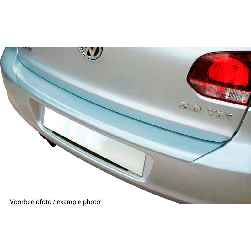 ABS Achterbumper beschermlijst  BMW iX3 (G08) 'M' Sport & 'M' 2022- Zilver