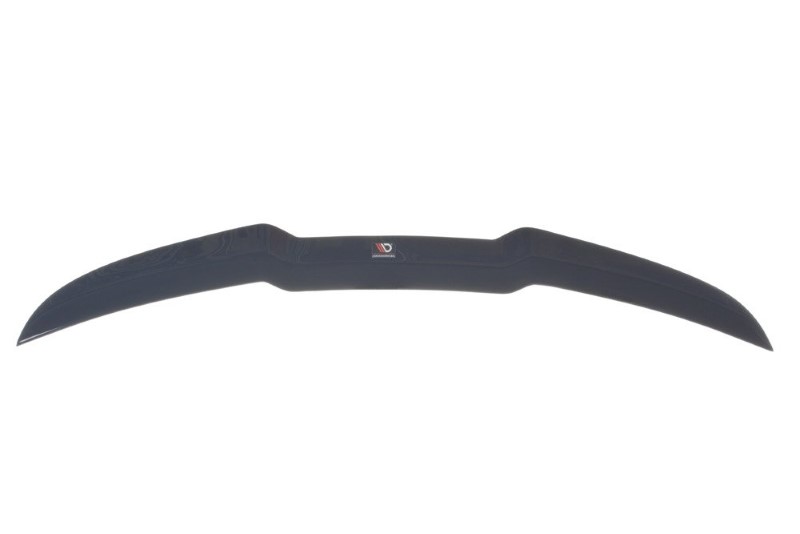 Spoiler passend voor Audi RS4 B9 Avant Maxton Glans Zwart
