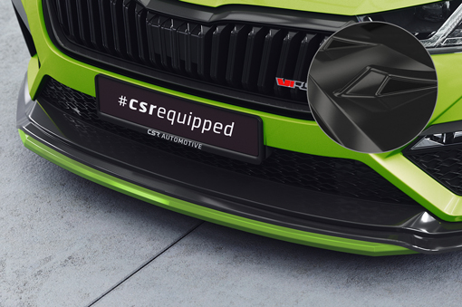 Voorspoiler passend voor Skoda Octavia 4 RS