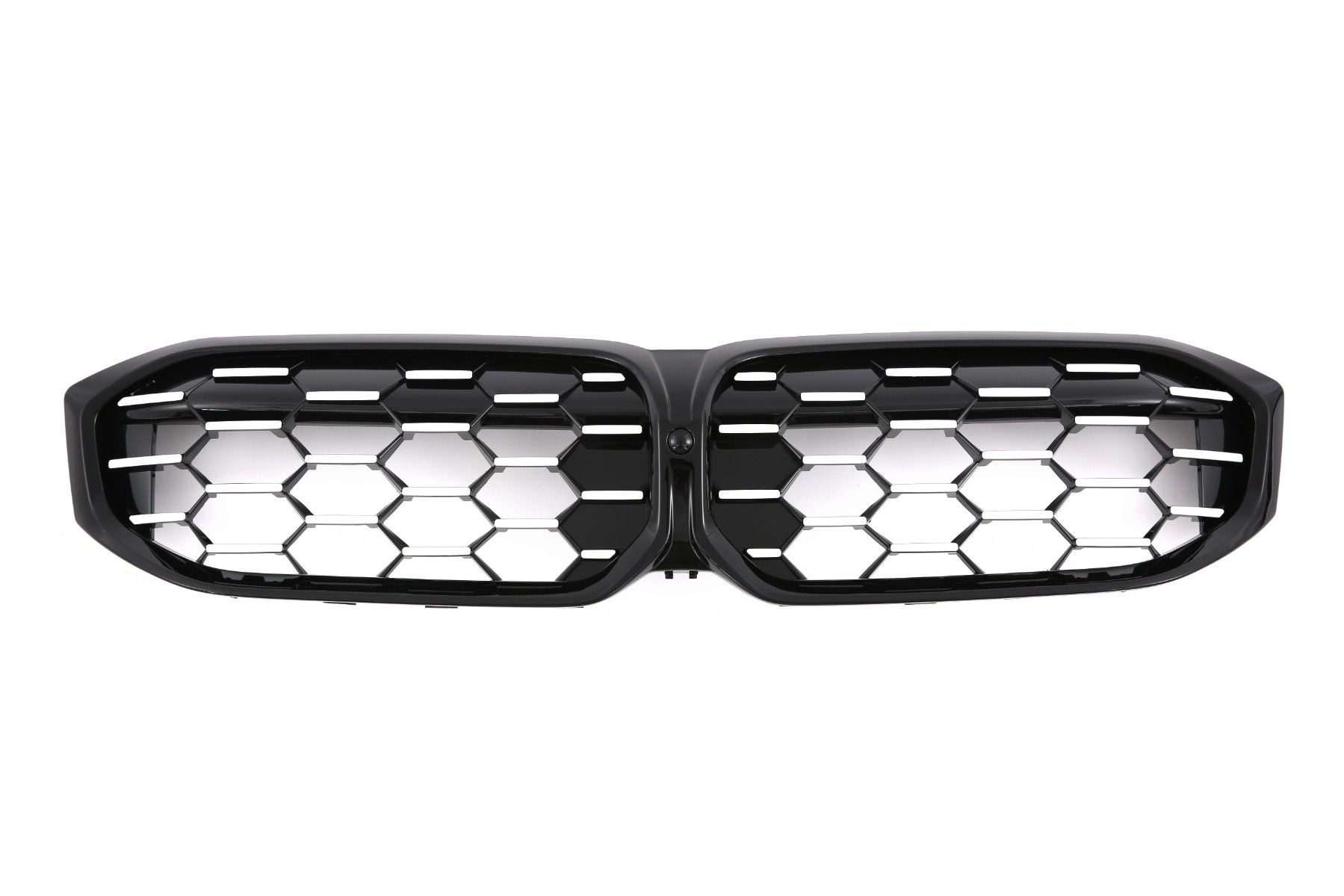 Grill passend voor BMW 3 Serie G20 G21 LCI Diamond Glans Zwart Chroom