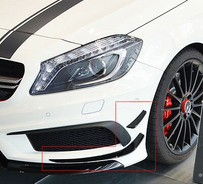 Voorbumper spoilers Mercedes A W176 AMG Look