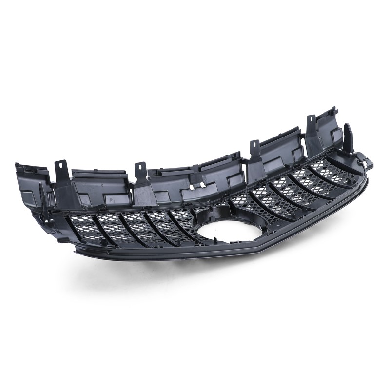 Grill passend voor Mercedes SLC R172 Facelift 2016- .. GT Look Zwart/Chroom