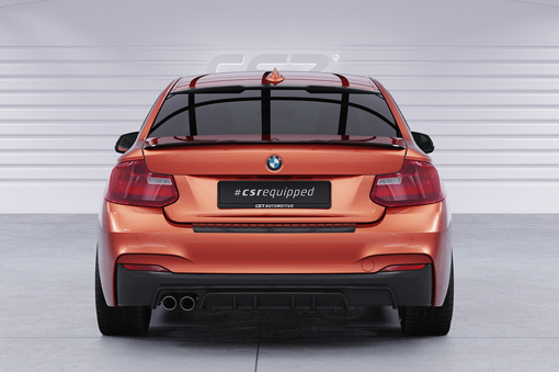 Diffuser passend voor BMW 2 Serie F22 / F23 M pakket