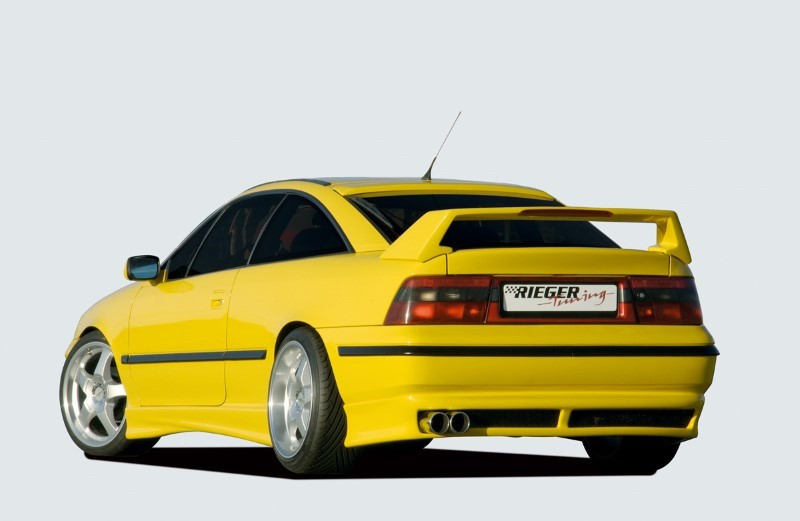 Achterbumper Diffuser Opel Calibra Eindstuk max 80mm diameter valkke vers