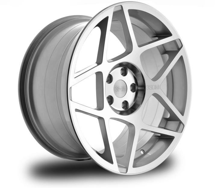 3SDM 0.08 Concave Zilver 10,5x20 5x114,3 Velgen