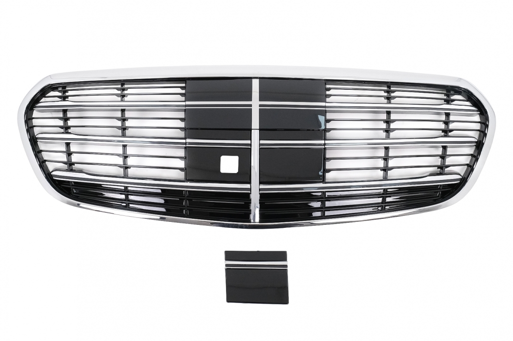 Grill passend voor Mercedes S Klasse W223 Chrome